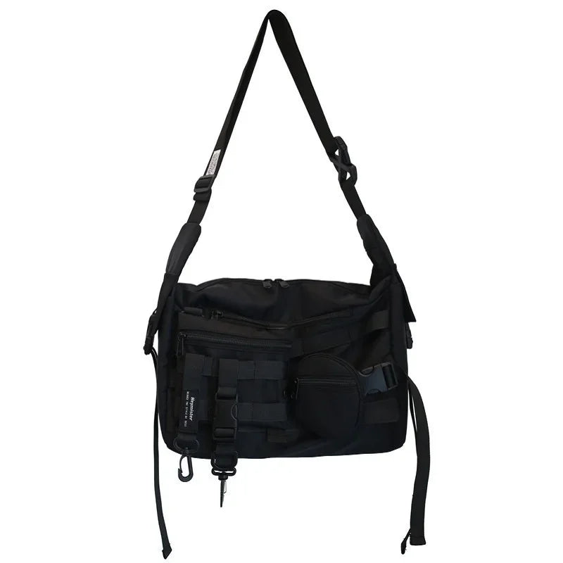 Japanese Style Utility Shoulder Crossbody Bag