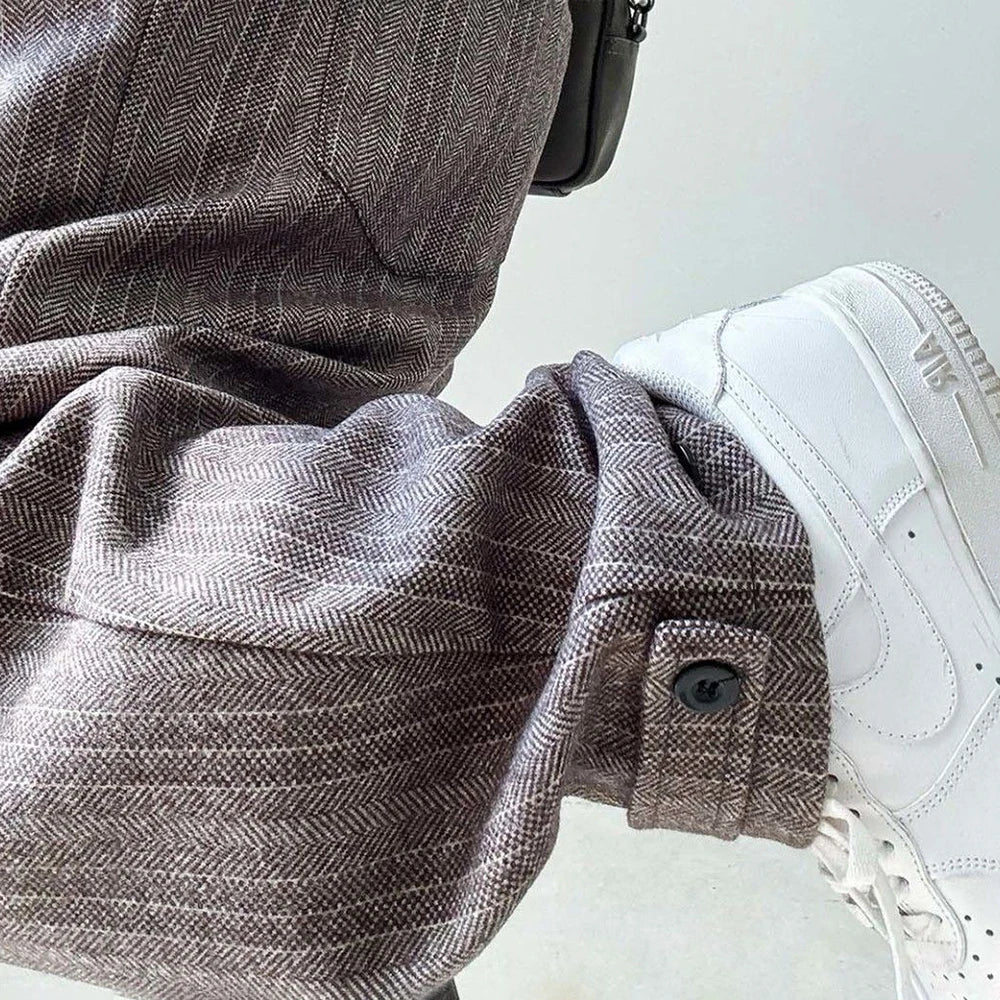 Relaxed Fit Drawstring Pants