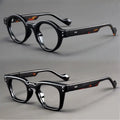 Set of 2 Vintage Reading Glasses – Round & Square Frames for Presbyopia