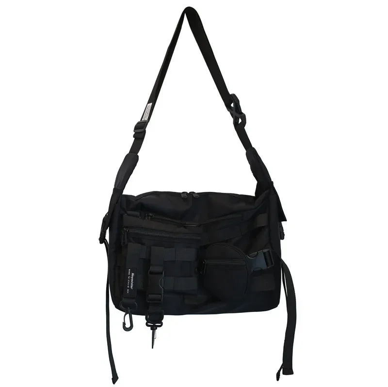 Japanese Style Utility Shoulder Crossbody Bag