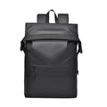 Casual Folding Rolling Mouth Double Knapsack
