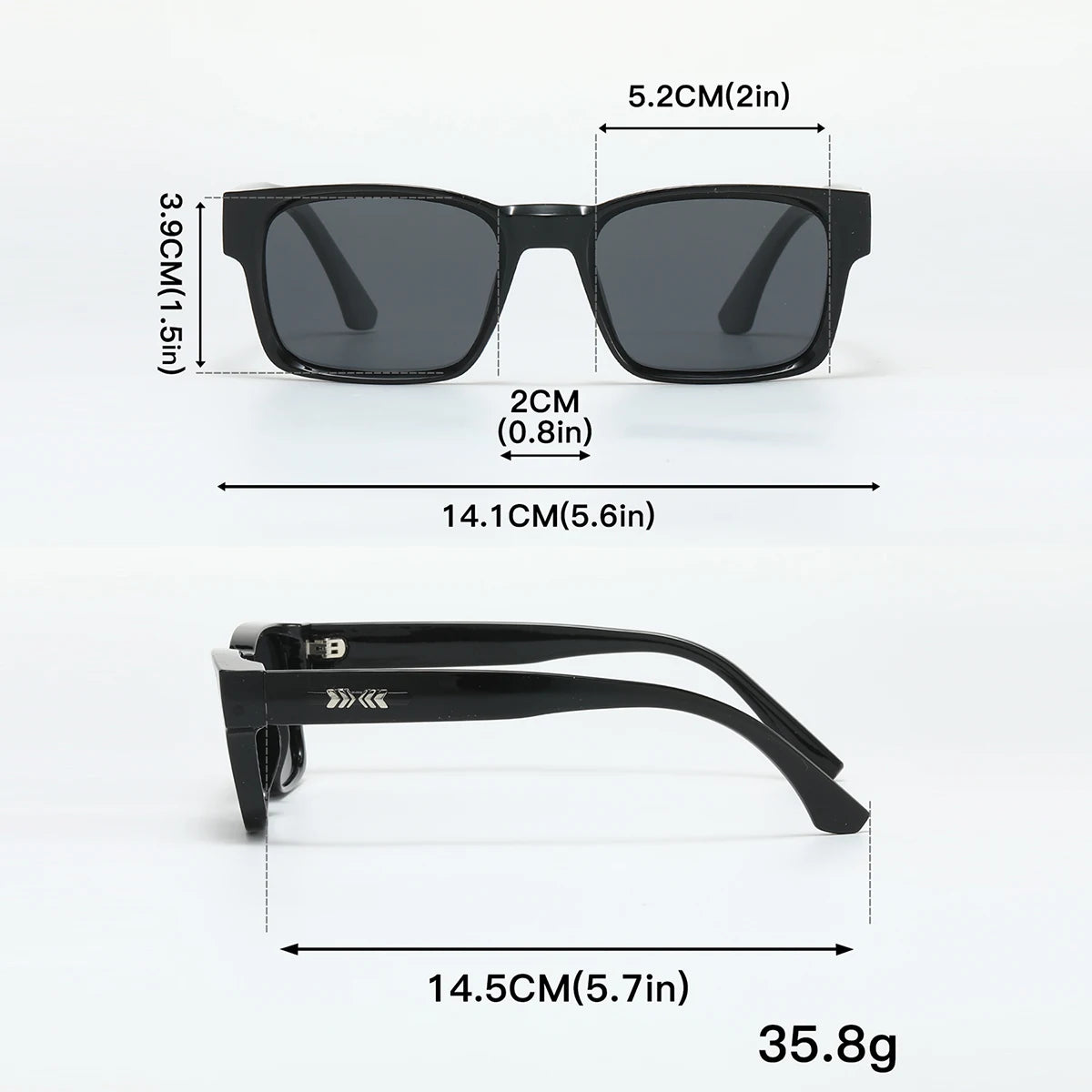 Metal Core UV400 Sunglasses