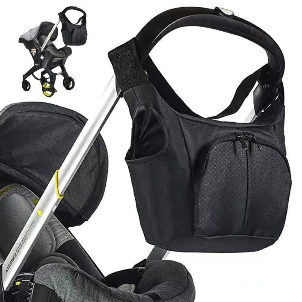 Doona Stroller Mommy Storage Bag – Portable Waterproof Diaper Bag Organizer